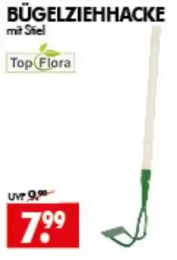 Wreesmann BÜGELZIEHHACKE mit Stiel Top Flora Angebot