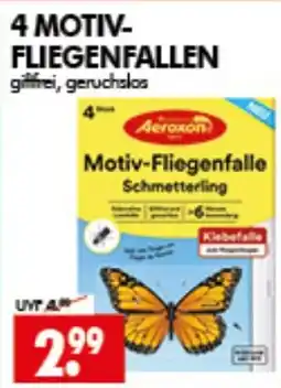 Wreesmann Aerocoon Motiv-Fliegenfalle Schmetterling Angebot