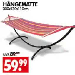 Wreesmann HÄNGEMATTE Angebot