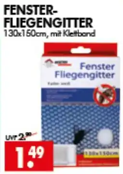 Wreesmann Fenster-Fliegengitter Angebot