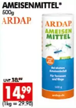 Wreesmann ARDAP Ameisenmittel Angebot