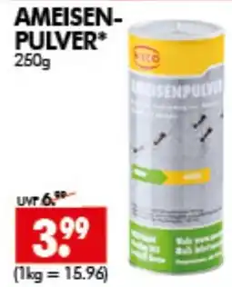 Wreesmann WICO AMEISEN-PULVER Angebot