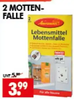 Wreesmann Aerocoon Lebensmittel Mottenfalle Angebot