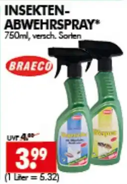 Wreesmann INSEKTEN-ABWEHRSpray* BRAECO Angebot