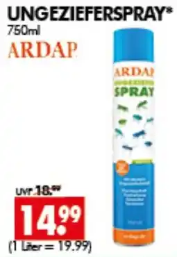 Wreesmann UNGEZIEFERSPRAY ARDAP Angebot