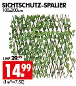 Wreesmann SICHTSCHUTZ-SPALIER Angebot