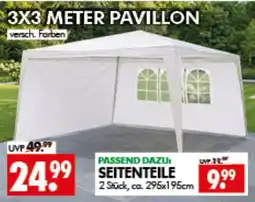 Wreesmann 3X3 METER PAVILLON Angebot