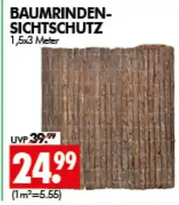 Wreesmann BAUMRINDEN-SICHTSCHUTZ Angebot