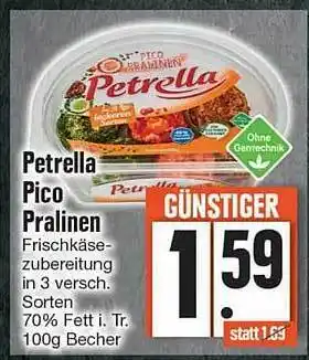 Edeka Petrella Pico Pralinen Angebot