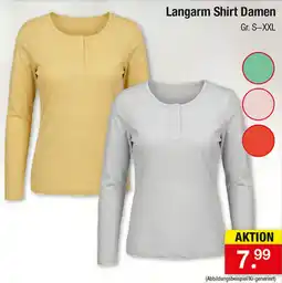 Zimmermann Langarm Shirt Damen Angebot
