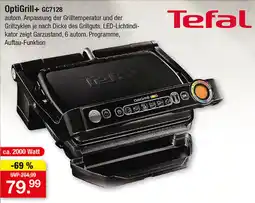 Zimmermann Tefal OptiGrill+ GC7128 Angebot