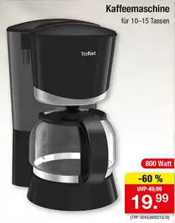 Zimmermann Kaffeemaschine Tefal Angebot