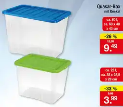 Zimmermann Quasar-Box mit Deckel Angebot