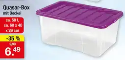 Zimmermann Quasar-Box mit Deckel Angebot