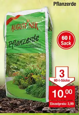 Zimmermann Augustiner Pflanzerde Angebot