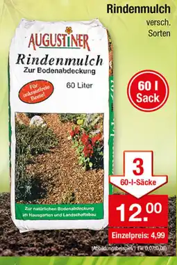 Zimmermann AUGUSTINER Rindenmulch Angebot