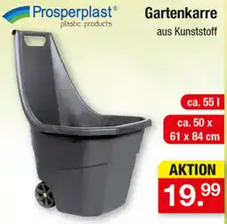 Zimmermann Gartenkarre aus Kunststoff Angebot