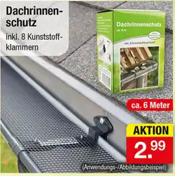 Zimmermann Dachrinnen-schutz Angebot