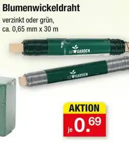 Zimmermann Blumenwickeldraht UZ GARDEN Angebot