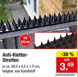 Zimmermann Anti-Kletter-Streifen Angebot
