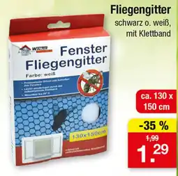 Zimmermann WALTER Fenster Fliegengitter Angebot