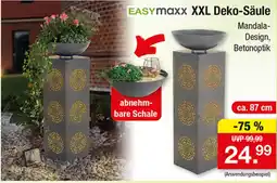 Zimmermann EASYmaxx XXL Deko-Säule Angebot