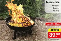 Zimmermann Feuerschale Angebot