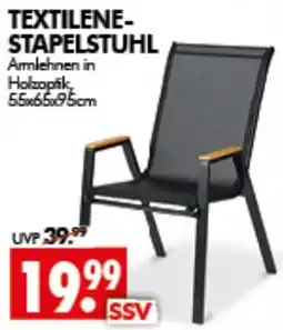 Wreesmann TEXTILENE-STAPELSTUHL Angebot