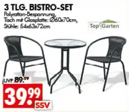 Wreesmann BISTRO-SET Angebot
