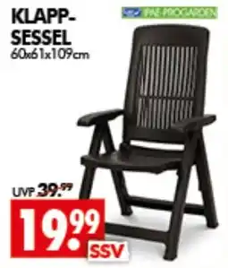 Wreesmann KLAPP-SESSEL Angebot