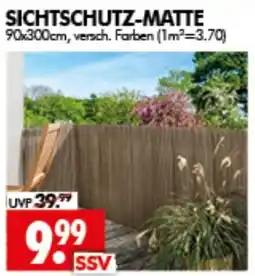 Wreesmann Sichtschutz-Matte Angebot