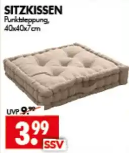 Wreesmann Sitzkissen Angebot