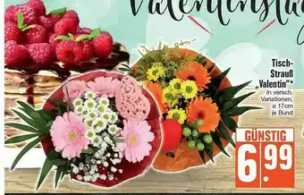 Edeka Tisch-strauß „valentin“ Angebot