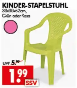 Wreesmann Kinder-stapelstuhl Angebot