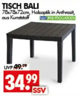 Wreesmann TISCH BALI Angebot