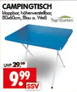 Wreesmann Campingtisch Angebot