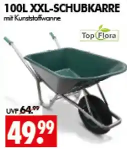 Wreesmann 100L XXL-SCHUBKARRE mit Kunststoffwanne Angebot