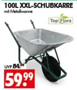 Wreesmann 100L XXL-SCHUBKARRE mit Metallwanne Angebot