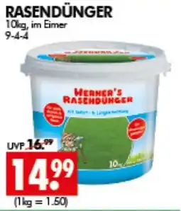 Wreesmann Werner's Rasendünger Angebot