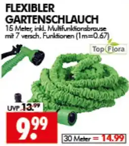 Wreesmann FLEXIBLER GARTENSCHLAUCH Angebot