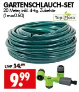 Wreesmann GARTENSCHLAUCH-SET Top Flora Angebot