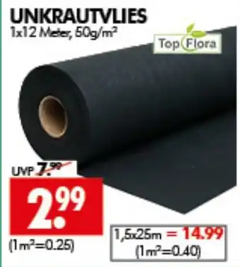 Wreesmann Unkrautvlies Angebot