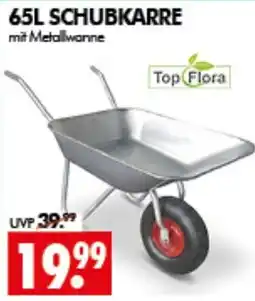 Wreesmann 65L SCHUBKARRE mit Metallwanne Angebot