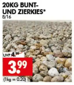 Wreesmann BUNT- UND ZIERKIES* Angebot