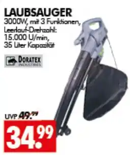 Wreesmann LAUBSAUGER DORATEK Angebot