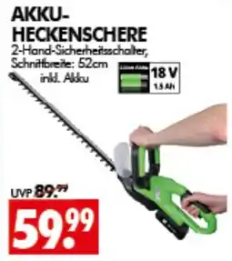 Wreesmann AKKU-HECKENSCHERE Angebot