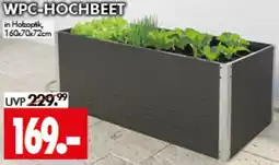 Wreesmann WPC-HOCHBEET in Holzoptik Angebot