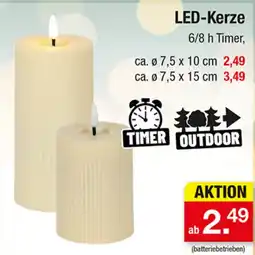 Zimmermann LED-Kerze Angebot