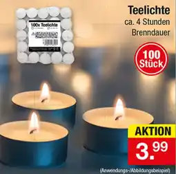 Zimmermann Teelicht Angebot