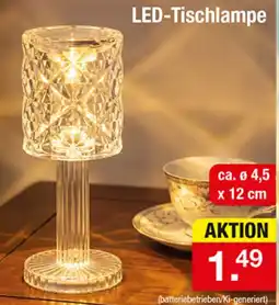 Zimmermann LED-Tischlampe Angebot